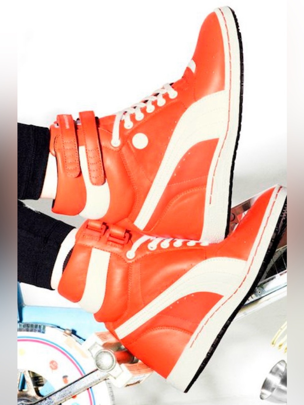 Puma x Mihara Yasuhiro MY-66 Wedge Sneakers